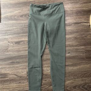 Yogalicious Lux Olive Green Leggings